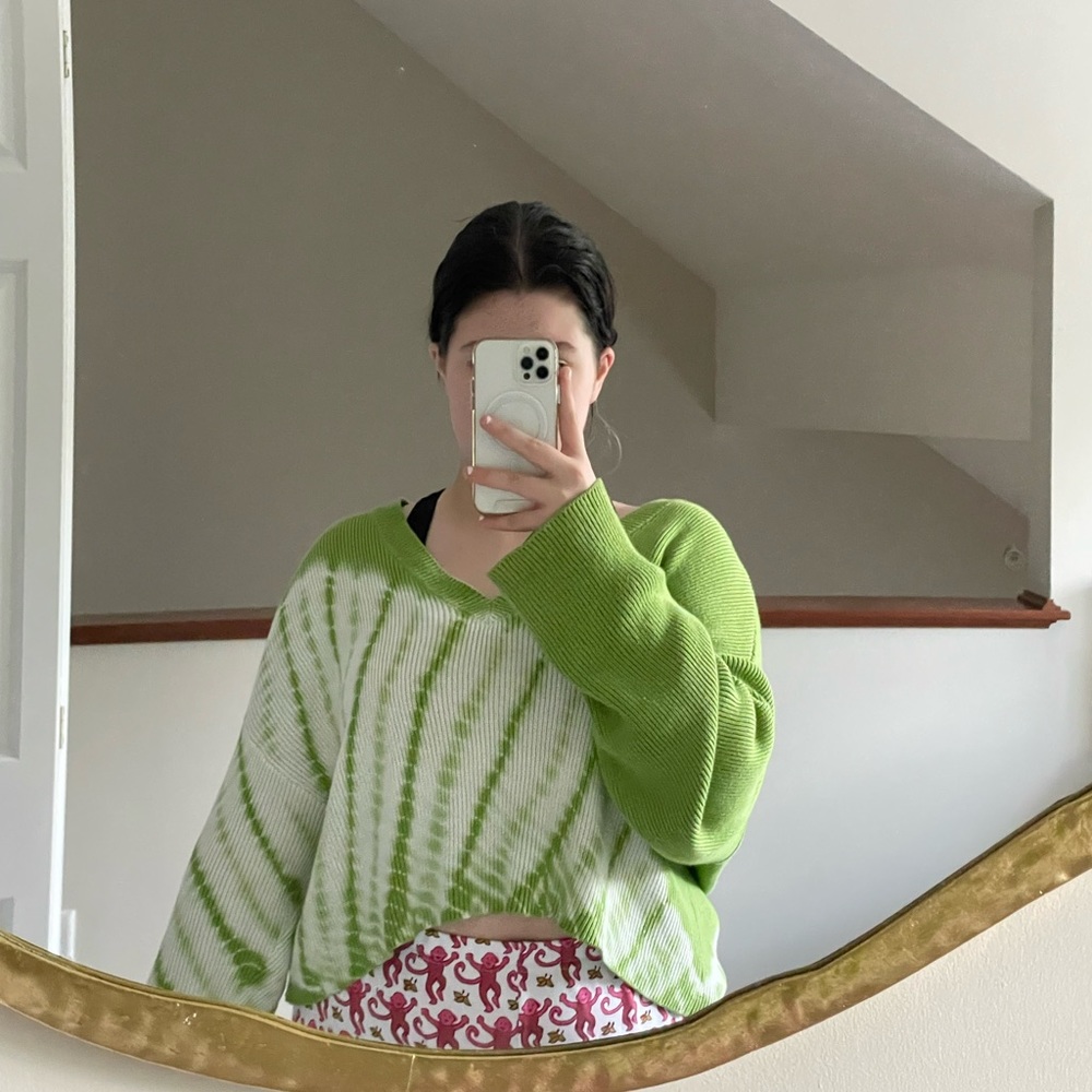 Cropped Sweater